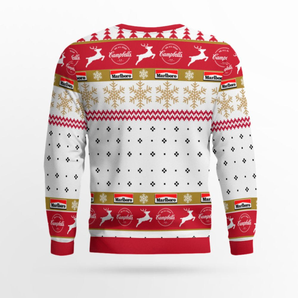 Marlboro Monaco Ugly Sweater – Moonbestprint