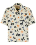 Marni Print Poplin Bowling Hawaiian Shirt – Moonbestprint