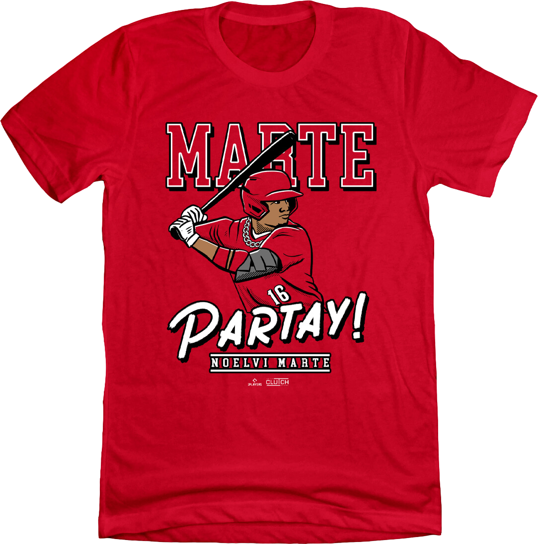 Noelvi Marte Partay MLBPA T-shirt
