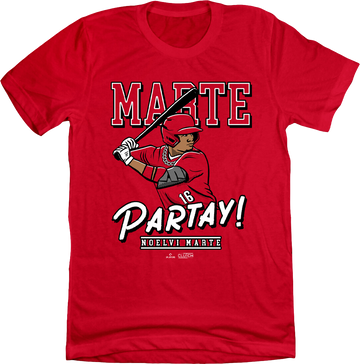 Noelvi Marte Partay MLBPA T-shirt