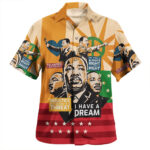 Martin Luther King History Hawaiian Shirt – Moonbestprint