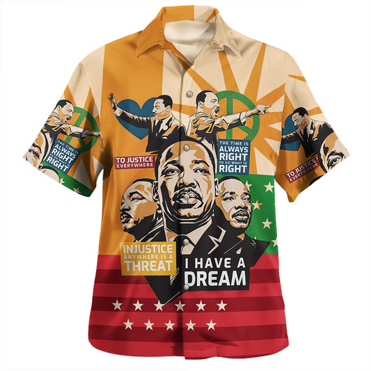 Martin Luther King History Hawaiian Shirt - Moonbestprint