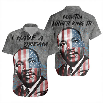 Martin Luther King I Have A Dream History Hawaiian Shirt – Moonbestprint