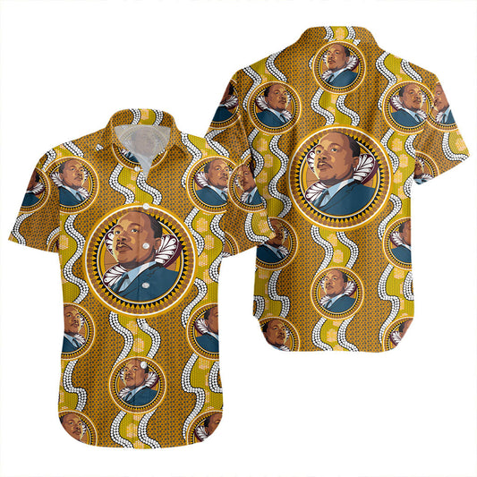 Martin Luther King Jr History Hawaiian Shirt - Moonbestprint
