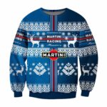 Martini Christmas Ugly Sweater – Moonbestprint