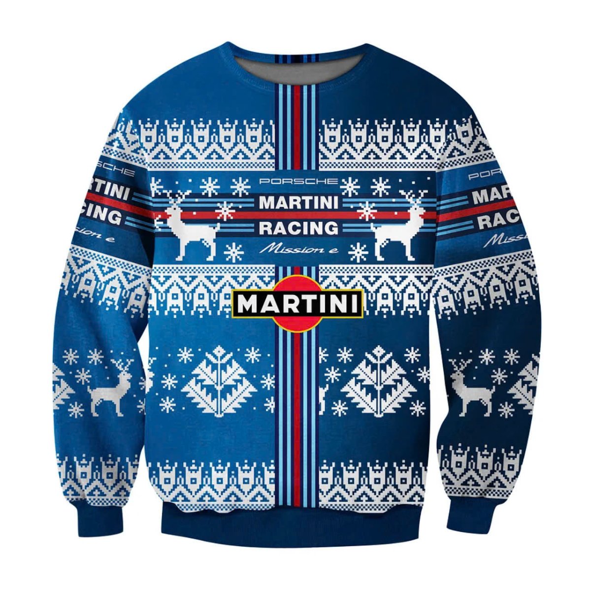 Martini Christmas Ugly Sweater – Moonbestprint