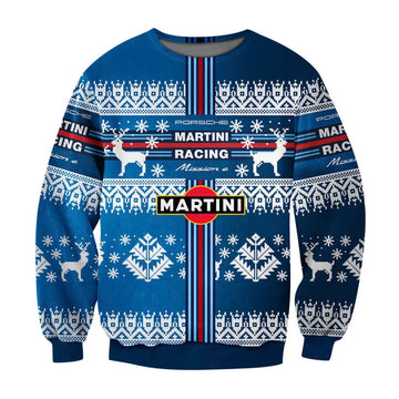 Martini Christmas Ugly Sweater – Moonbestprint