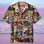 Marvel Comics Hawaiian Shirt – Moonbestprint