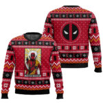 Marvel Jesus Deadpool Ugly Christmas Sweater – Moonbestprint