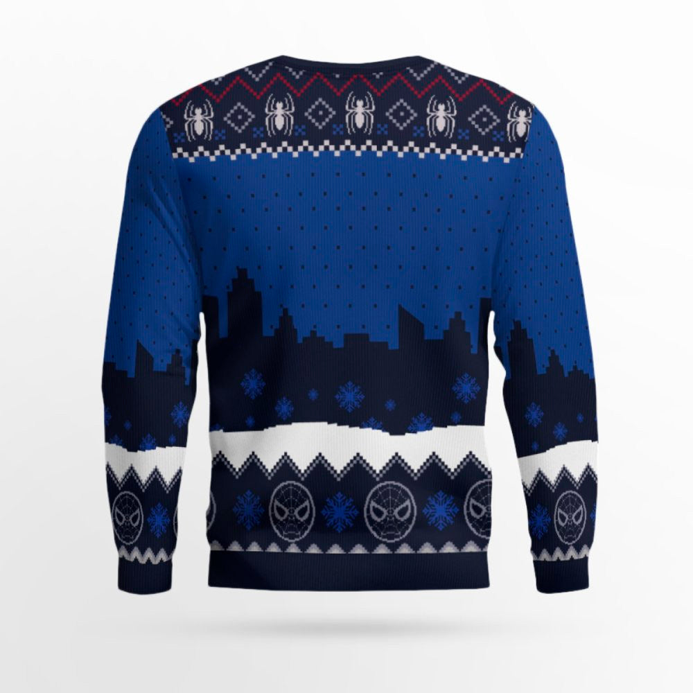 Marvel Spider-Man Holiday Ugly Christmas Sweater – Moonbestprint