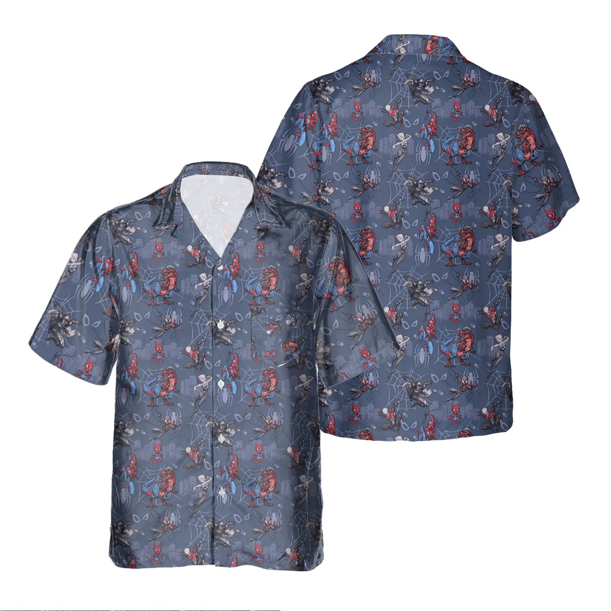 Marvel Spider-Man Variants Hawaiian Shirt – Moonbestprint