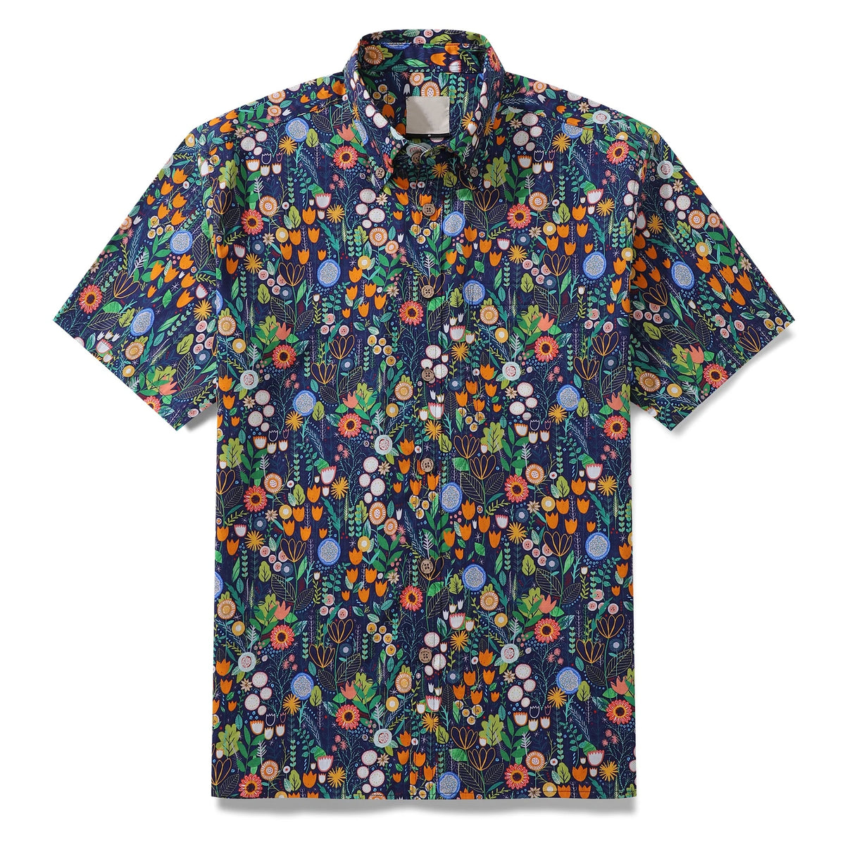 Mary's Garden by Rachel Parker Hawaiian Shirt - Moonbestprint