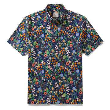 Mary's Garden by Rachel Parker Hawaiian Shirt - Moonbestprint