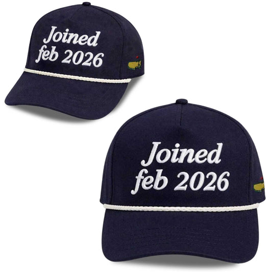 Masters Golf Joined Feb 2026 Hat -Moonbestprint