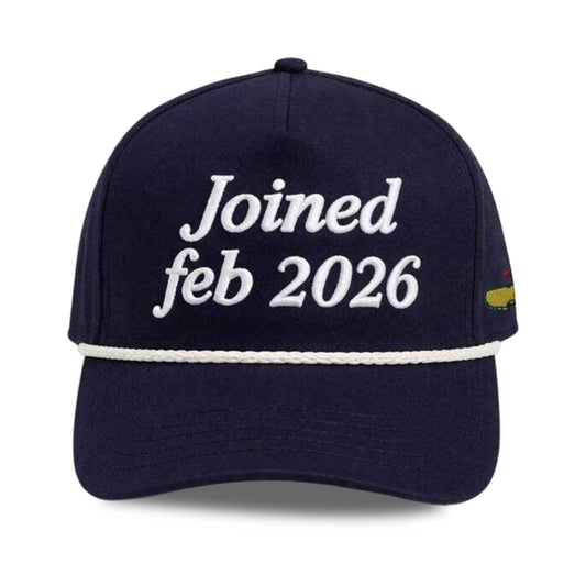Masters Golf Joined Feb 2026 Hat -Moonbestprint