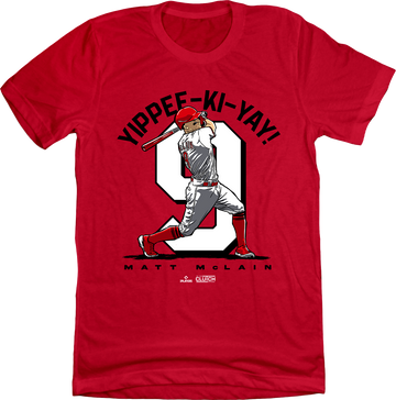 Matt McLain Yippee-Ki-Yay