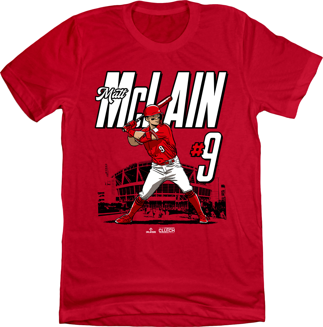 Matt McLain MLBPA Stadium T-shirt