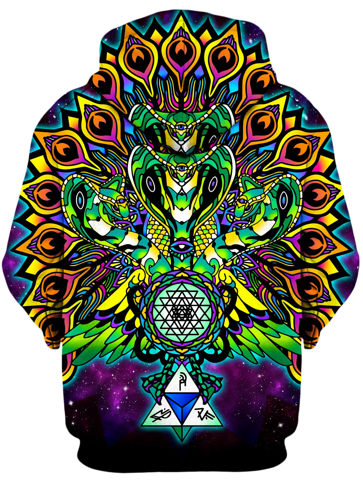 Mayura Unisex Hoodie -Moonbestprint