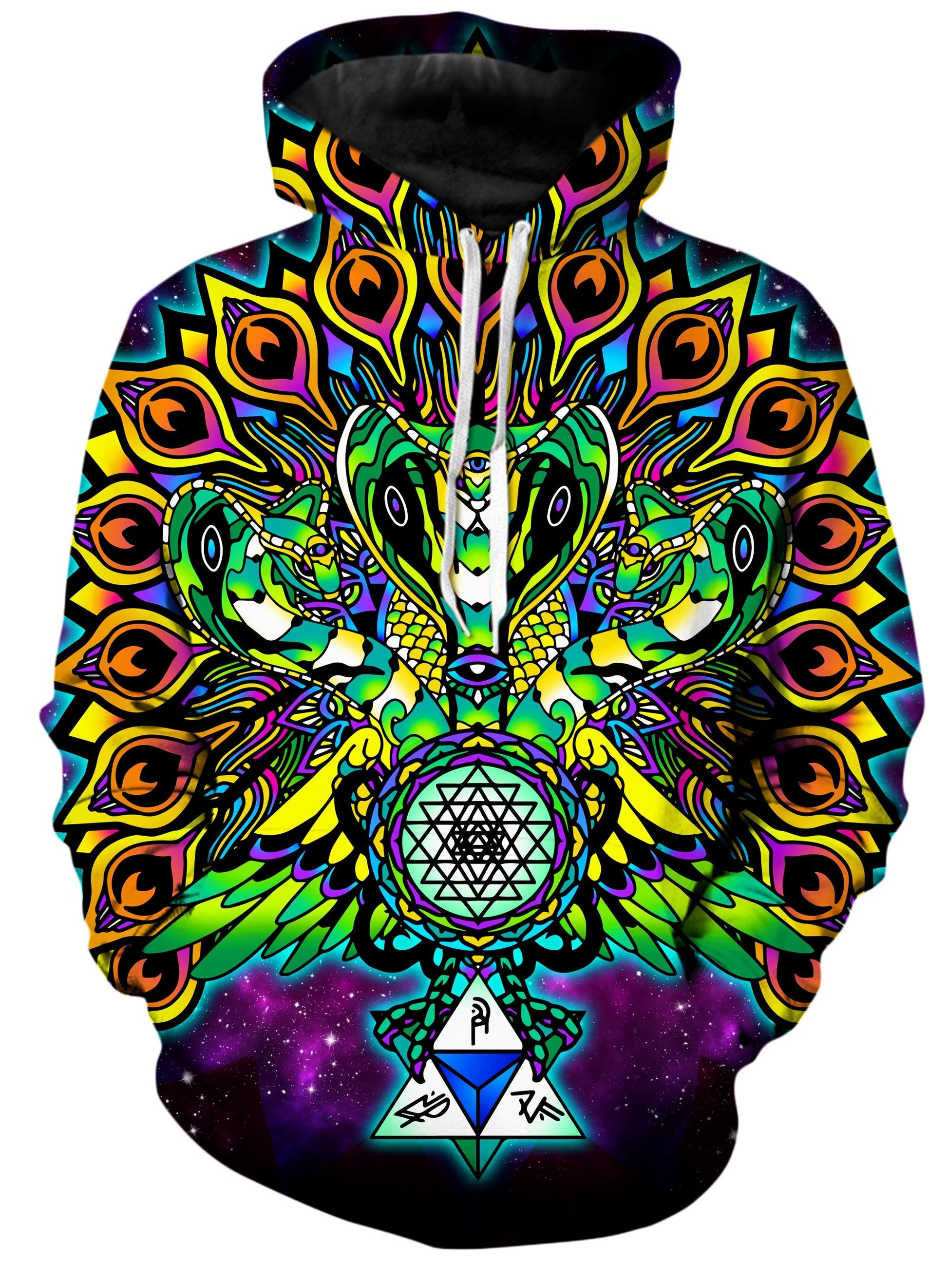 Mayura Unisex Hoodie -Moonbestprint
