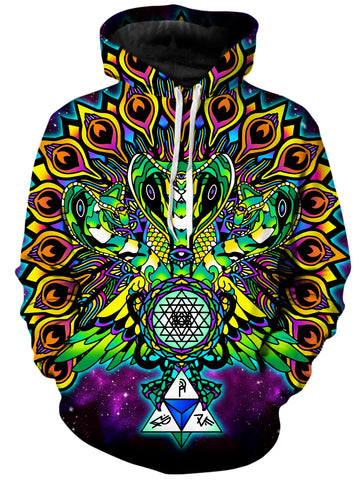 Mayura Unisex Hoodie -Moonbestprint
