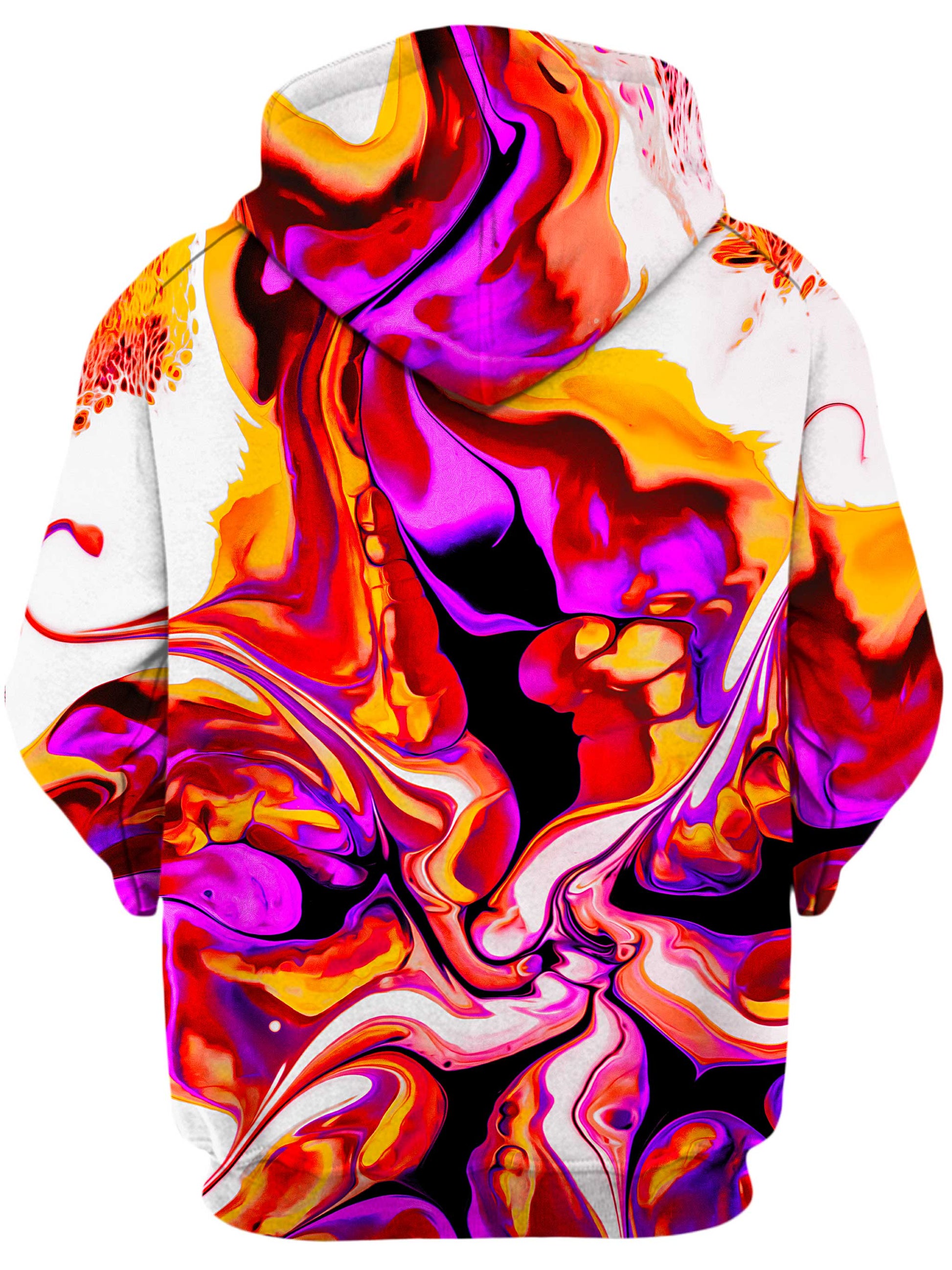 Melting Hibiscus Unisex Hoodie -Moonbestprint