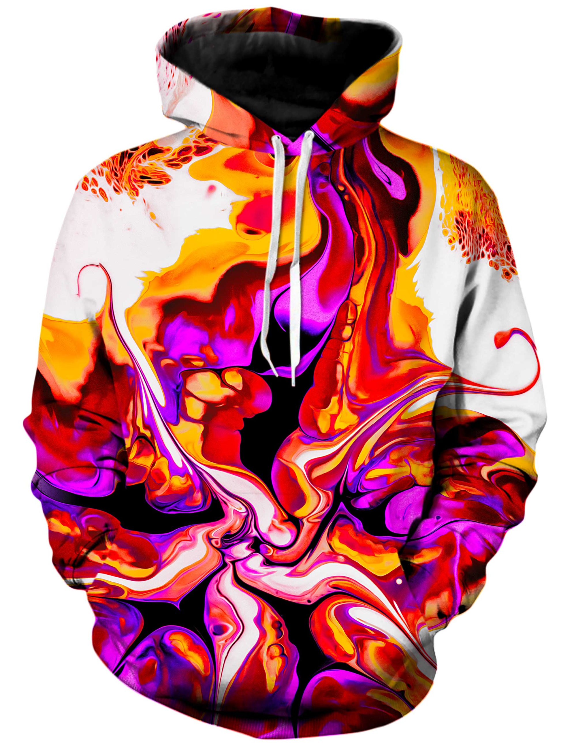 Melting Hibiscus Unisex Hoodie -Moonbestprint