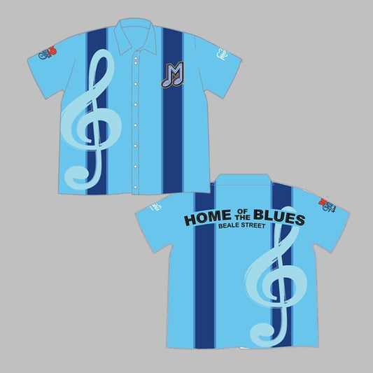 Memphis Redbirds Memphis Blues Night Hawaiian Shirt Giveaway 2025 - Moonbestprint