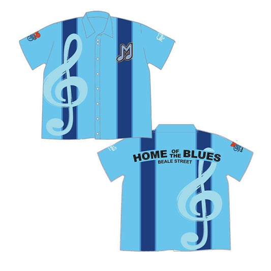 Memphis Redbirds Memphis Blues Night Hawaiian Shirt Giveaway 2025 - Moonbestprint