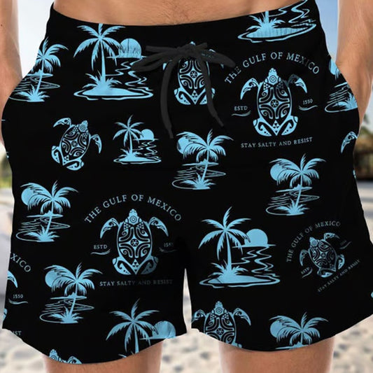 Men's Gulf Of Mexico Hawaiian Shirt - Moonbestprint