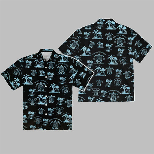 Gulf Of Mexico Hawaiian Shirt - Moonbestprint