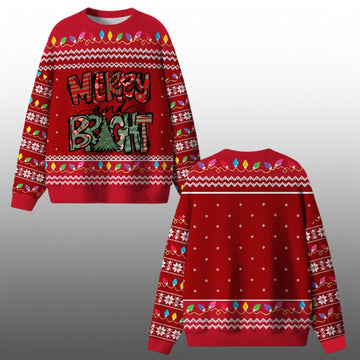 Merry And Bright Ugly Sweater 2026 Christmas - Moonbestprint