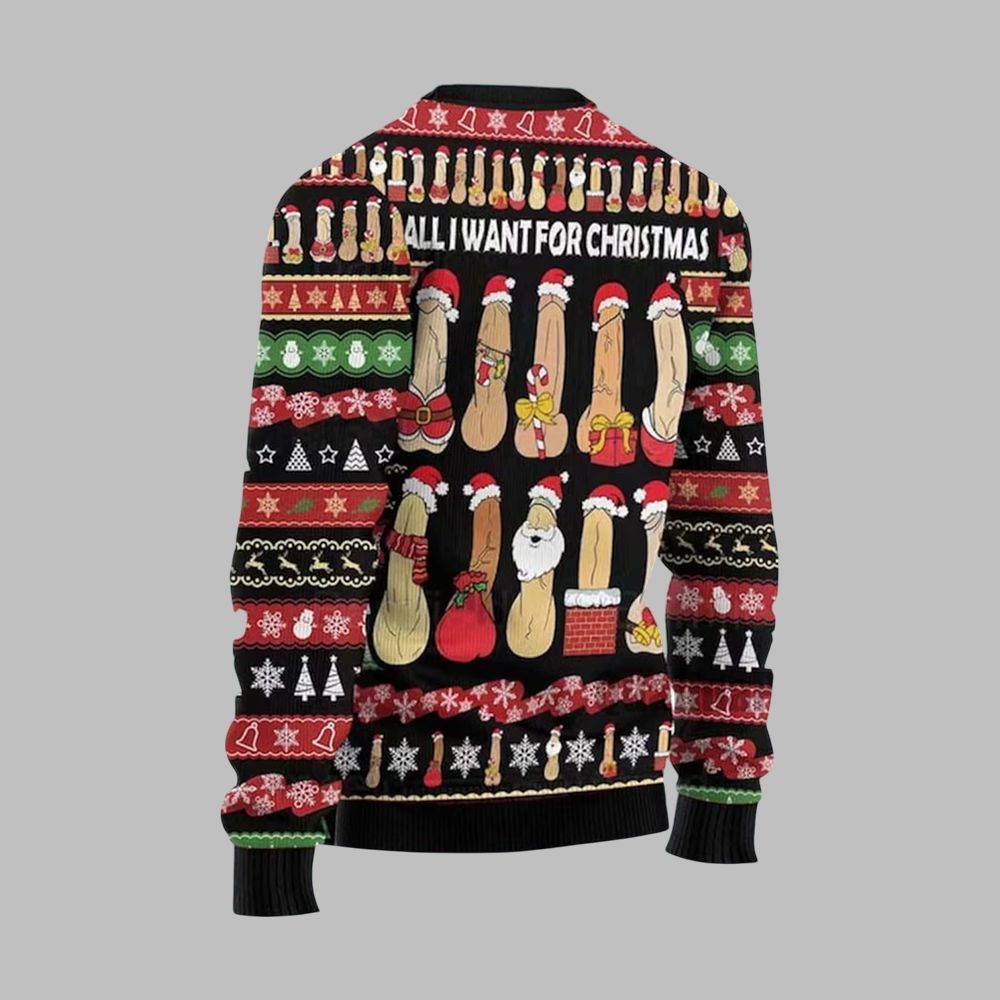 2026 Merry Christmas Dirty Ugly Christmas Sweater - Moonbestprint