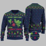 Merry Christmas From Schrute Farms Ugly Christmas Sweater – Moonbestprint