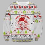Merry Christmas Shitter?s Full Ugly Christmas Sweater – Moonbestprint