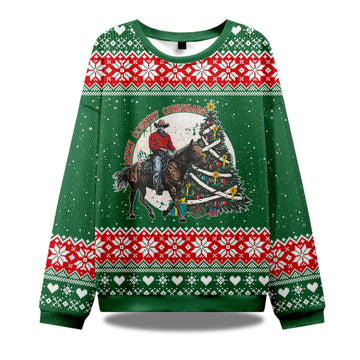 2026 Merry Country Christmas Ugly Sweater Moonbestprint