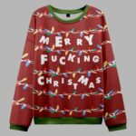 Merry Fucking Christmas Ugly Christmas Sweater – Moonbestprint