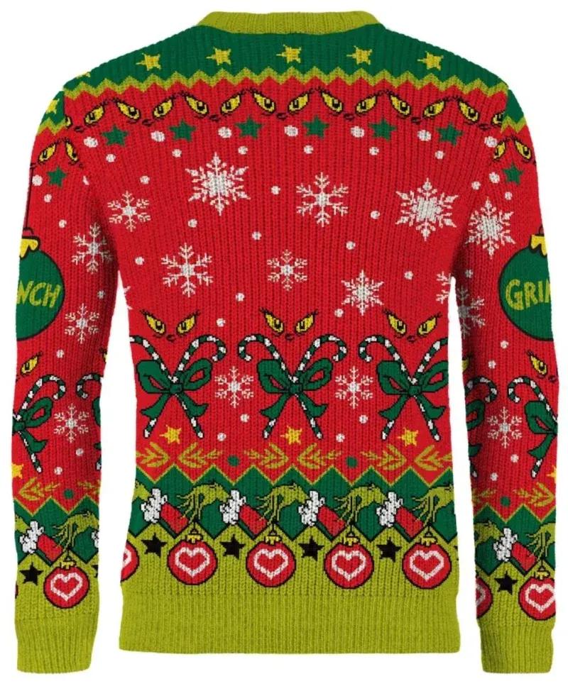 Merry Grinchmas Christmas Sweater Preorder, Grinch Holiday Sweater Moonbestprint