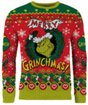 Merry Grinchmas! Ugly Christmas Sweater 2025 – Moonbestprint