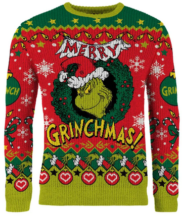 Merry Grinchmas! Ugly Christmas Sweater 2025 – Moonbestprint