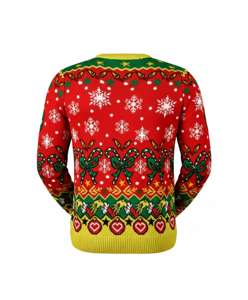 Merry Grinchmas! Ugly Christmas Sweater 2025 – Moonbestprint