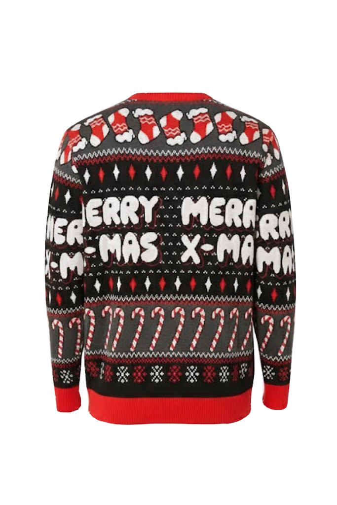 Merry Jinglejoy Ugly Christmas Sweater 2025 – Moonbestprint