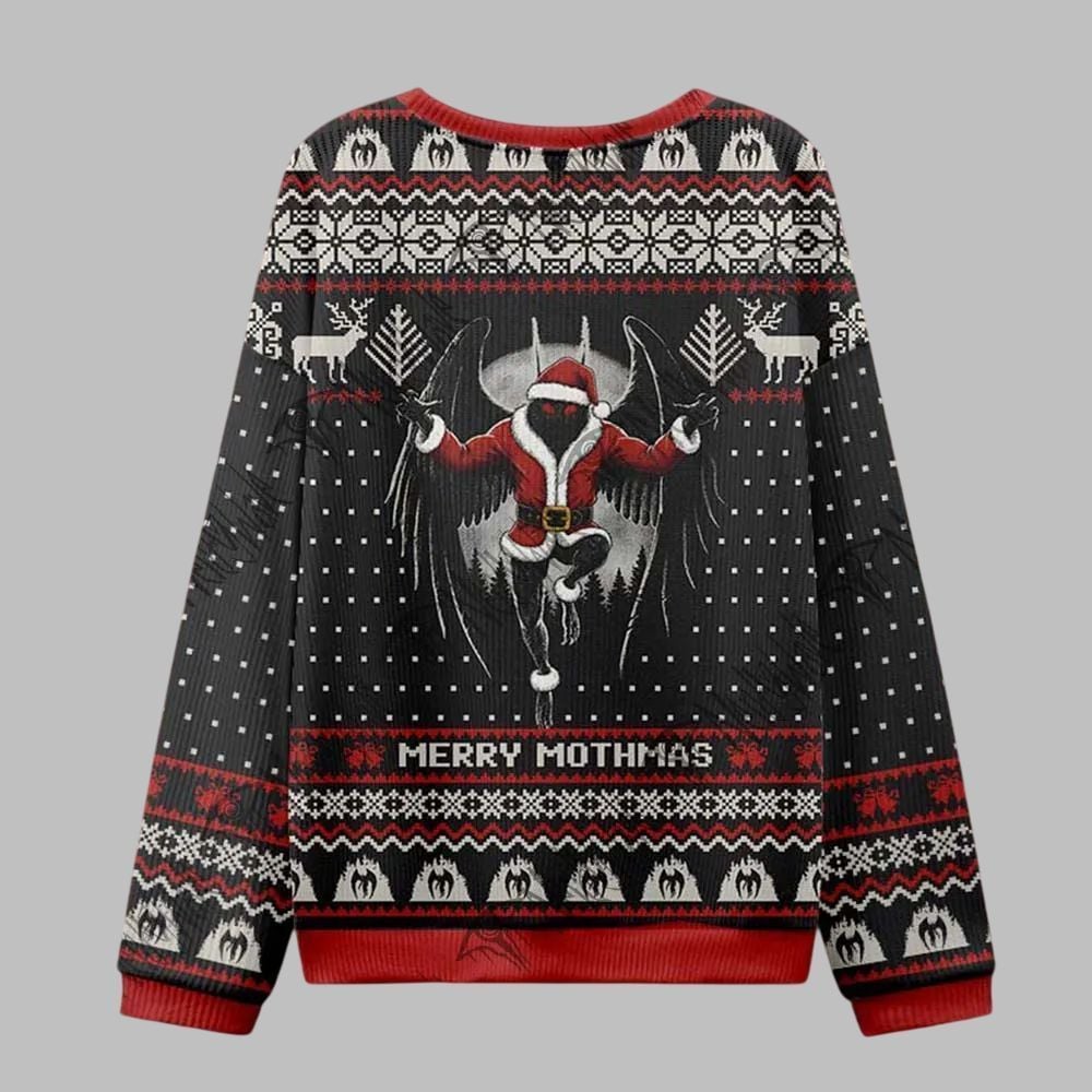 2026 Merry Mothmas Ugly Christmas Sweater - Moonbestprint
