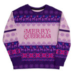 Merry Queermas Ugly Christmas Sweater 2025 – Moonbestprint