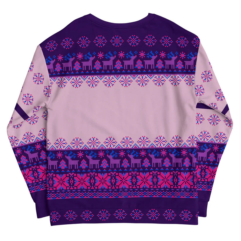 Merry Queermas Ugly Christmas Sweater 2025 – Moonbestprint