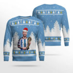 Messi Ugly Sweater – Moonbestprint