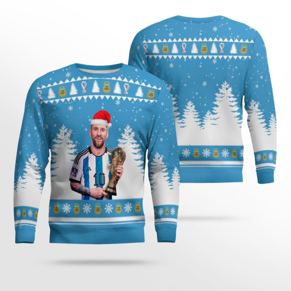 Messi Ugly Sweater – Moonbestprint