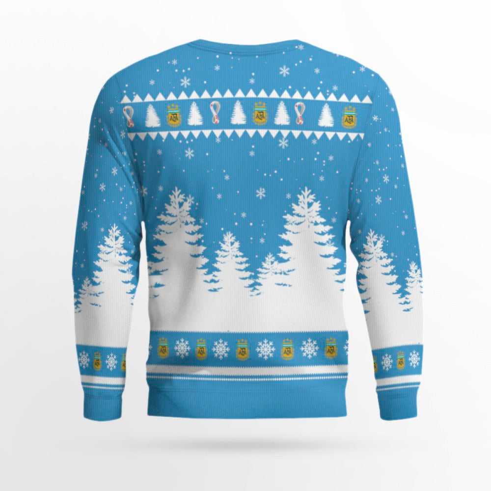 Messi Ugly Sweater – Moonbestprint