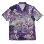 Mewtwo Psychic Power Summer 2026 Hawaiian Shirt – Moonbestprint
