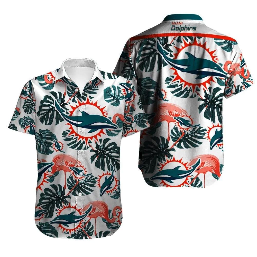 Miami Dolphins Limited Edition Hawaiian Shirt 3, NFL Hawaiian Shirt Moonbestprint
