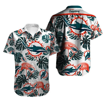 Miami Dolphins Limited Edition Hawaiian Shirt 3, NFL Hawaiian Shirt Moonbestprint